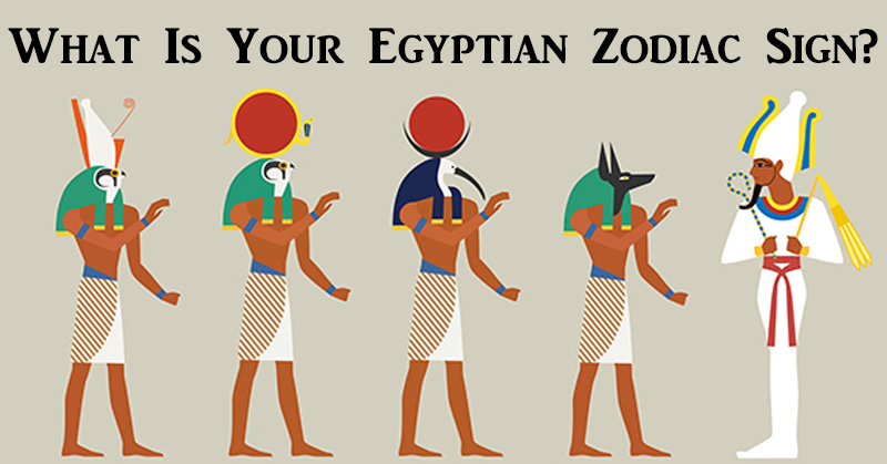 egyptian zodiac sign FI