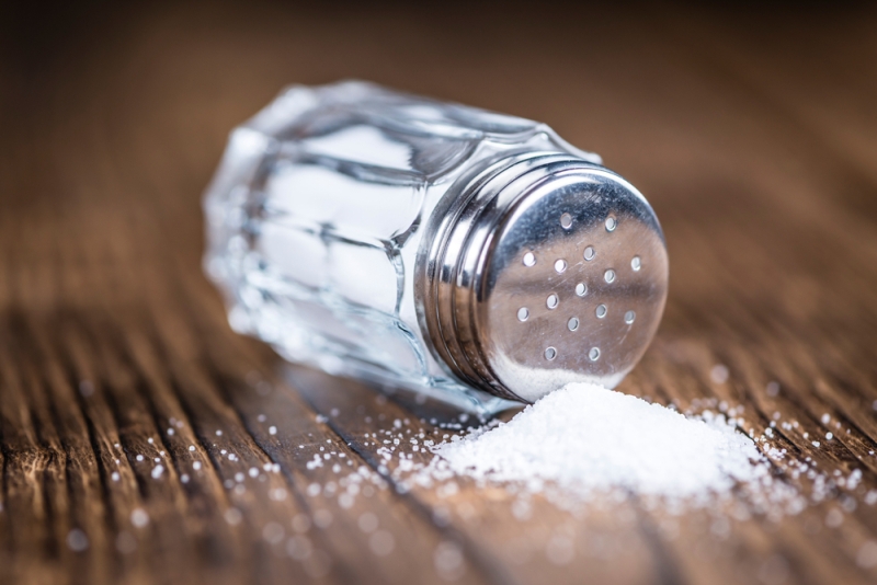 peripheral edema salt