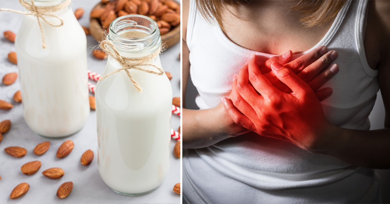 almond milk health benefits FI