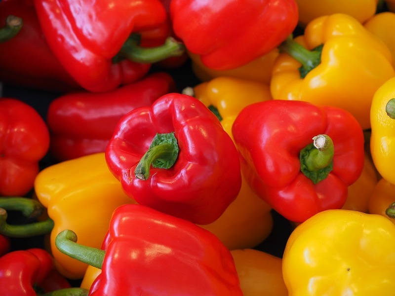 bell pepper health benefits
