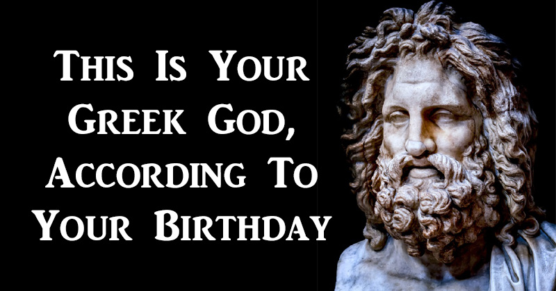 Greek God birthday FI