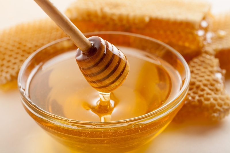 Shingles treatment honey