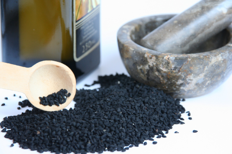 black seed oil