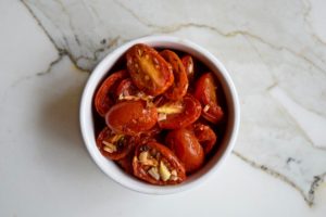 garlic roasted tomatoes FI Maria Marlowe