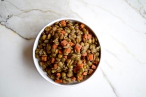 Flavorful French Lentils FI