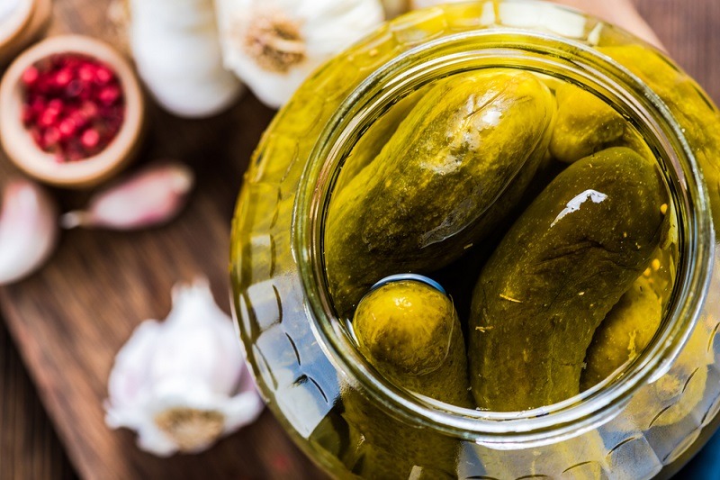 Dill pickles benefits