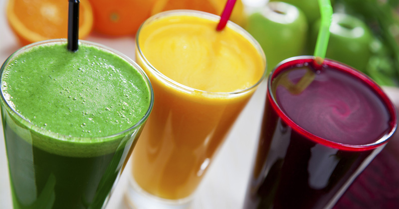 diet to lose weight fast with juice