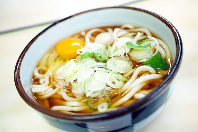 Health benefits of udon noodles