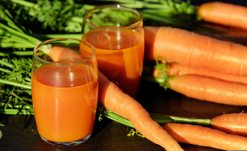 carrot juice colon cleanse