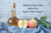 8 detox foods better apple cider vinegar FI