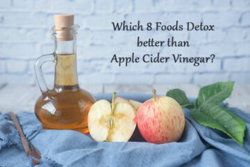 8 detox foods better apple cider vinegar FI