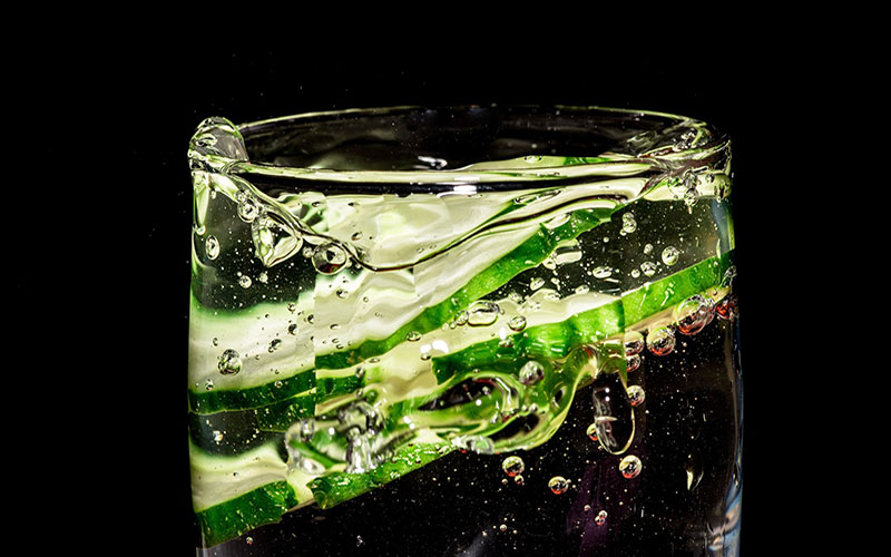 detox water cucumber