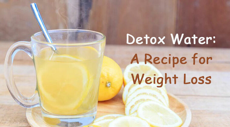 detox water lemon FI