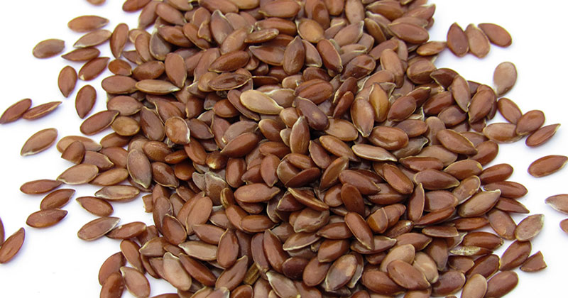 flaxseed oil flax seed