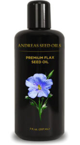 flaxseed oil Andreas Seed Oils