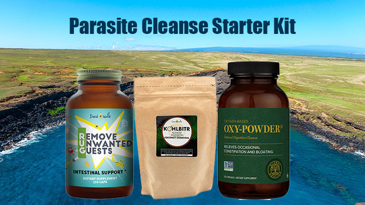 parasite cleanse starter kit FI